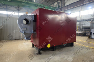 Котел КВр с золоуловителем ЗУ