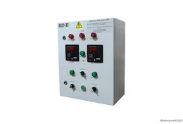 Автоматика парового котла с ретортной горелкой