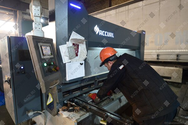 Изготовление водогрейного котла 0.8 с ОУР