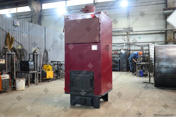 Котел КВр 0.25 МВт отопительный