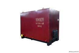 Котел с водяными колосниками 600 кВт