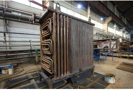 Изготовление промышленного котла на дровах