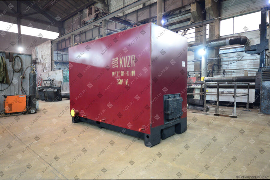 Котел с колосниками водяными