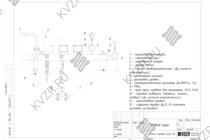 Отвод пара парового котла 1.5 т пара -115 °С -0,07 МПа газового