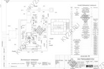 Схема подключения и монтажа водогрейного промышленного котла КВм-1,4 с ТШПМ