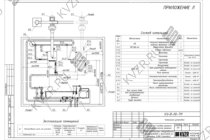 Схема подключения и монтажа водогрейного промышленного котла 300 кВт на естественной тяге