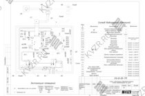 Схема подключения и монтажа водогрейного промышленного котла КВр-0.47