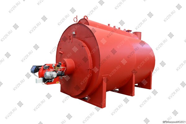 Парогенератор 1600 кг пара на газе