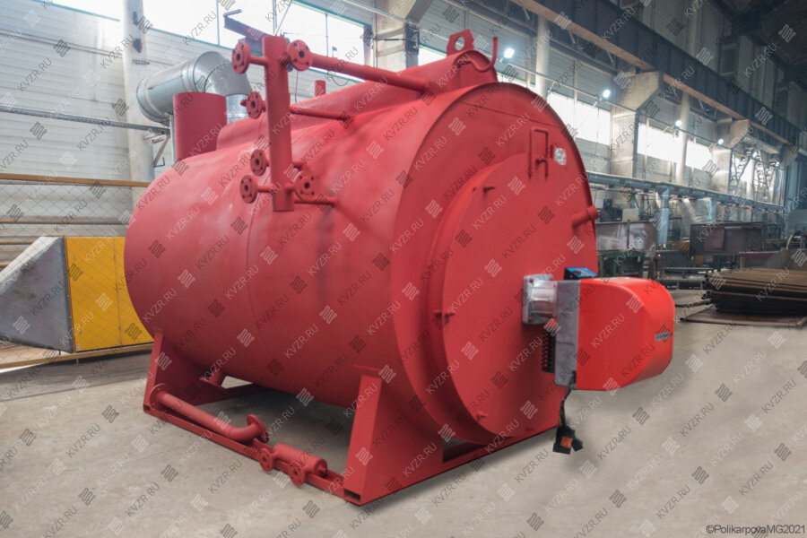 Паровые котлы со средним давлением