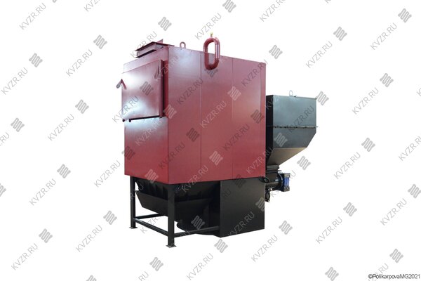 Котел 1280 КВт на пеллетах твердотопливный