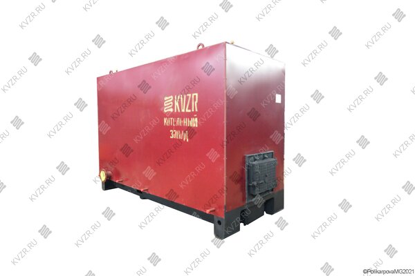 Котел 1000 кВт твердотопливный